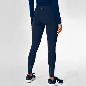 Sweaty Betty Therma Full Length Leggings - Blue